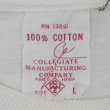画像2: 60's Collegiate Mfg Co 染み込みプリントTシャツ (2)