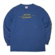 画像1: 00's SANTA CRUZ L/S プリントTシャツ “NAVY” (1)