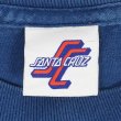 画像2: 00's SANTA CRUZ L/S プリントTシャツ “NAVY” (2)