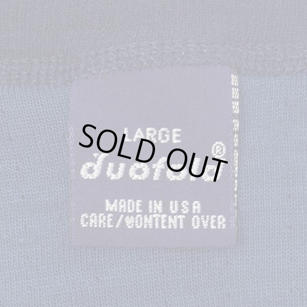 画像2: 90's Duofold L/S 2PLY カットソー "MADE IN USA" (2)