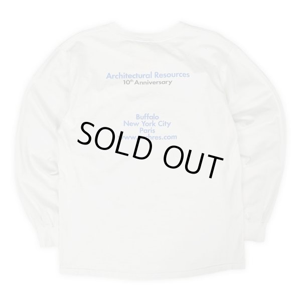 画像2: Early 00's Architectural Resources  L/S 企業ロゴプリントTシャツ (2)