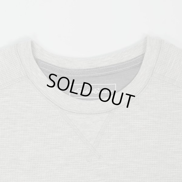 画像4: 00's Eddie Bauer 前V サーマルカットソー "DEADSTOCK / LIGHT GRAY" (4)