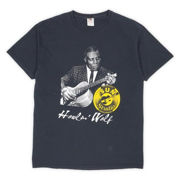 画像1: 00's HOWLIN' WOLF プリントTシャツ (1)