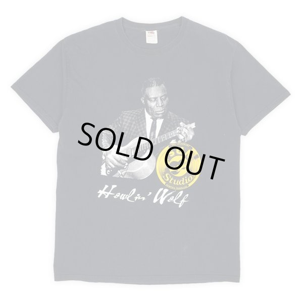 画像1: 00's HOWLIN' WOLF プリントTシャツ (1)