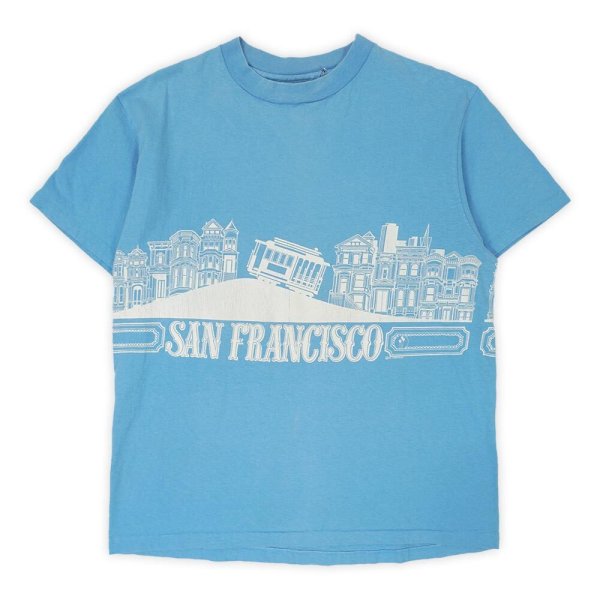 画像1: 80's SAN FRANCISCO スーベニアTシャツ "MADE IN USA" (1)