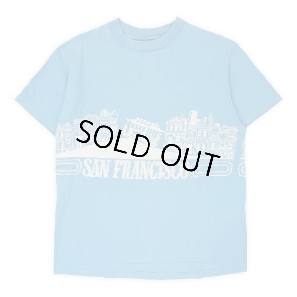 画像1: 80's SAN FRANCISCO スーベニアTシャツ "MADE IN USA" (1)