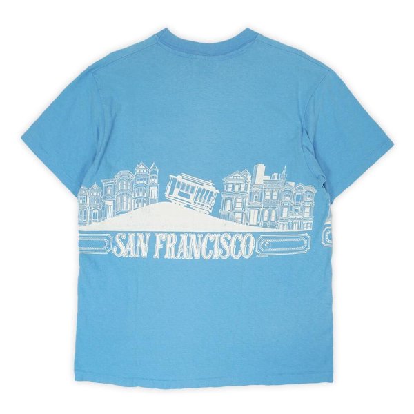 画像2: 80's SAN FRANCISCO スーベニアTシャツ "MADE IN USA" (2)