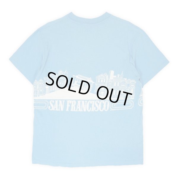 画像2: 80's SAN FRANCISCO スーベニアTシャツ "MADE IN USA" (2)