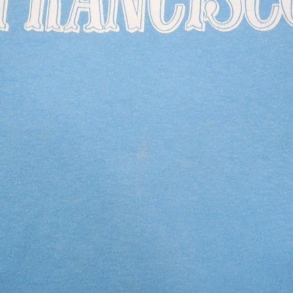 画像5: 80's SAN FRANCISCO スーベニアTシャツ "MADE IN USA" (5)