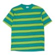 画像1: 90's CHEETAH マルチボーダーTシャツ "GREEN / MADE IN USA / DEADSTOCK" (1)