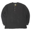 画像1: 00's CANYON GUIDE へンリーネック サーマルカットソー "DEADSTOCK" (1)