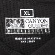 画像2: 00's CANYON GUIDE へンリーネック サーマルカットソー "DEADSTOCK" (2)