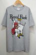 画像1: 90's Royal Flush プリントTシャツ (1)