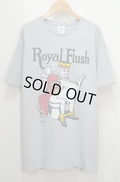 画像1: 90's Royal Flush プリントTシャツ (1)