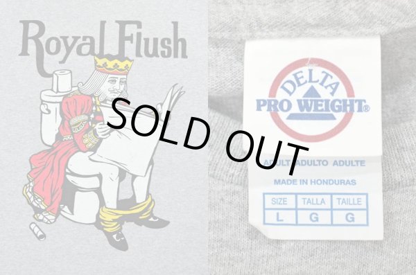 画像3: 90's Royal Flush プリントTシャツ (3)