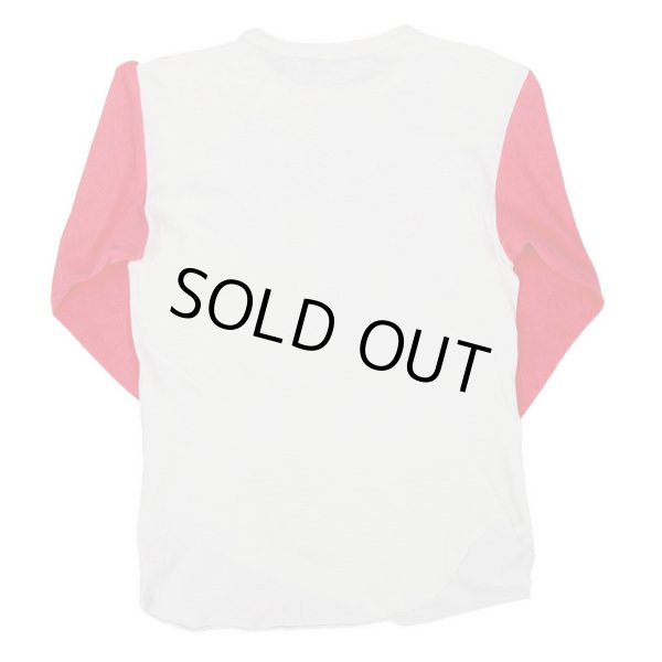 画像2: 80's Champion ベースボールTシャツ “染み込みプリント” (2)