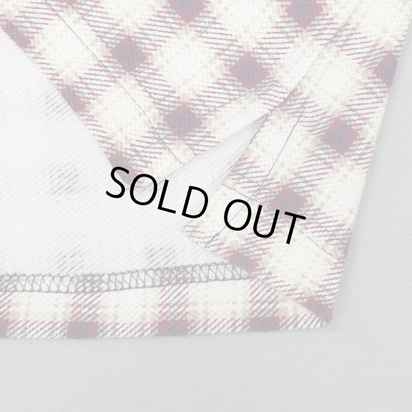 画像3: 90's BUGLE BOY オンブレチェック柄 ポロシャツ "DEADSTOCK" (3)