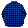 画像2: 80's Woolrich ブロックチェック柄 ウールシャツ "MADE IN USA" (2)