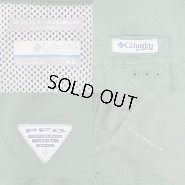 画像3: 00's Columbia PFG S/S フィッシングシャツ (3)