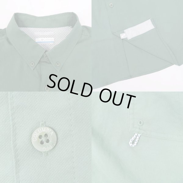 画像4: 00's Columbia PFG S/S フィッシングシャツ (4)