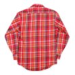 画像2: 70's BIG MAC ヘビーネルシャツ "RED BASE / size S" (2)