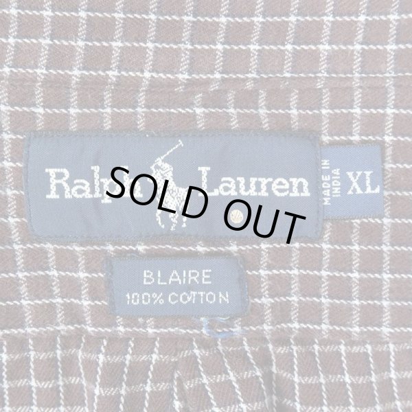 画像3: 90's Polo Ralph Lauren ボタンダウンシャツ "BLAIRE" (3)
