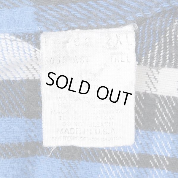 画像3: 90's FIVE BROTHER ヘビーネルシャツ "MADE IN USA / 2XL-TALL" (3)