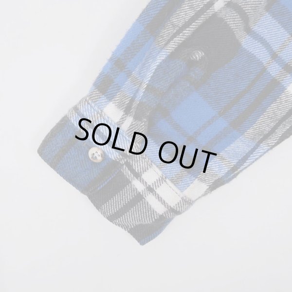 画像5: 90's FIVE BROTHER ヘビーネルシャツ "MADE IN USA / 2XL-TALL" (5)