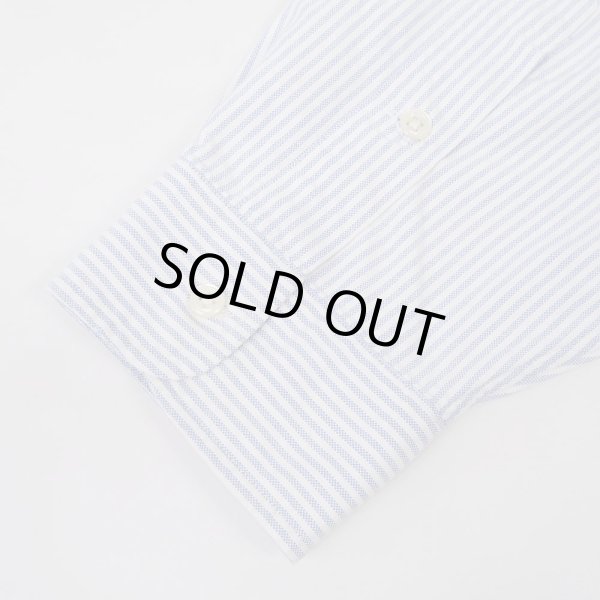 画像4: 90's Polo Ralph Lauren ストライプ柄 ボタンダウンシャツ "BIG SHIRT" (4)