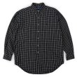 画像1: 90's Polo Ralph Lauren ボタンダウンシャツ "BLAKE / BLACK BASE" (1)