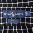画像2: 90's Polo Ralph Lauren ボタンダウンシャツ "BLAKE / BLACK BASE" (2)