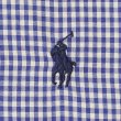 画像4: 90's Polo Ralph Lauren S/S ボタンダウンシャツ "BLAKE / NAVY Plaid" (4)