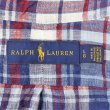 画像2: 00's Polo Ralph Lauren リネン ボタンダウンシャツ (2)