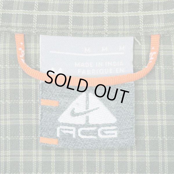 画像2: 00's NIKE ACG S/S レギュラーカラーシャツ (2)