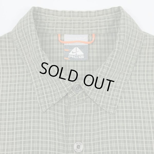 画像3: 00's NIKE ACG S/S レギュラーカラーシャツ (3)