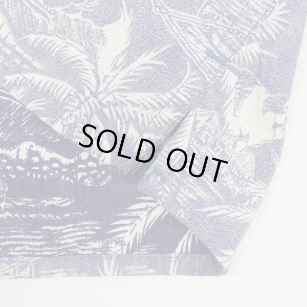 画像5: 90's BIG DOGS 総柄 S/S ボタンダウンシャツ (5)