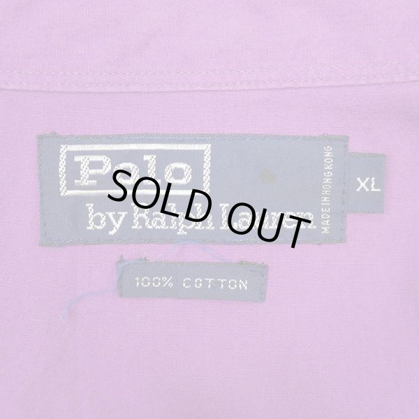 画像2: 90's Polo Ralph Lauren ウエスタンシャツ (2)