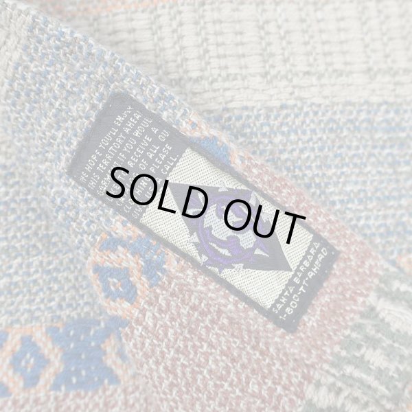 画像3: 90's THE TERRITORY AHEAD ネイティブボーダー柄 コットンシャツ (3)