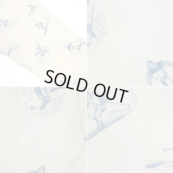 画像5: 90's Polo Ralph Lauren 総柄 シャモアクロスシャツ "MARLOWE" (5)