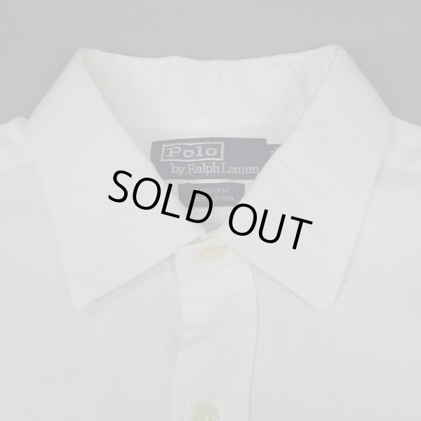 画像3: 90's Polo Ralph Lauren レギュラーカラーシャツ “CURHAM” (3)