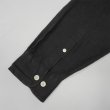 画像4: 00's Brooks Brothers リネンボタンダウンシャツ “BLACK” (4)