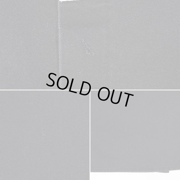 画像4: 90's BEN DAVIS S/S ワークシャツ "MADE IN USA / FADE BLACK" (4)