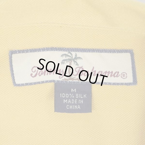 画像2: 00's Tommy Bahama S/S オープンカラーシルクシャツ (2)