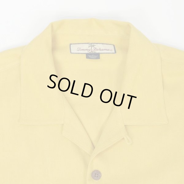 画像3: 00's Tommy Bahama S/S オープンカラーシルクシャツ (3)