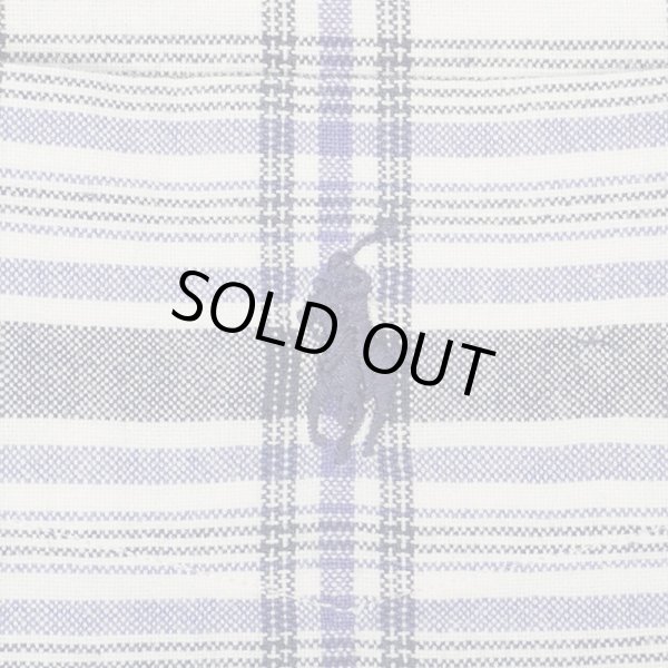 画像4: 90's Polo Ralph Lauren S/S ボタンダウンシャツ "BLAIRE" (4)