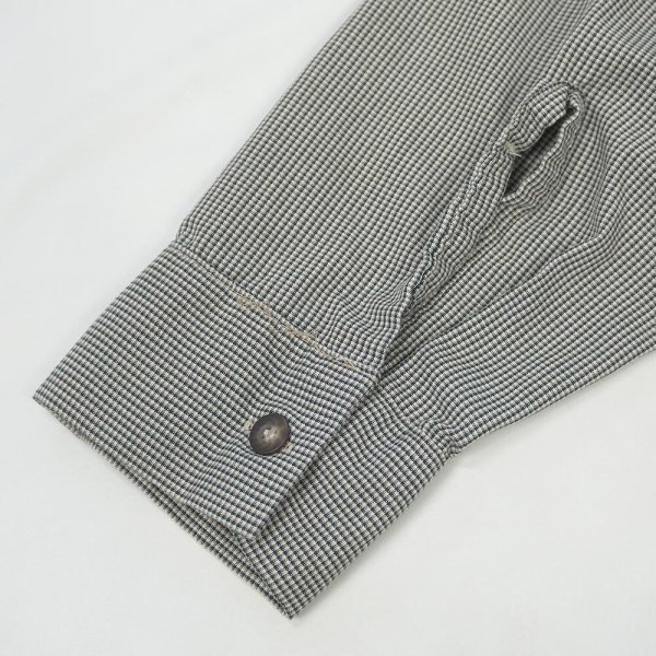 画像4: 00's RED KAP ピンチェック柄 L/S ワークシャツ (4)