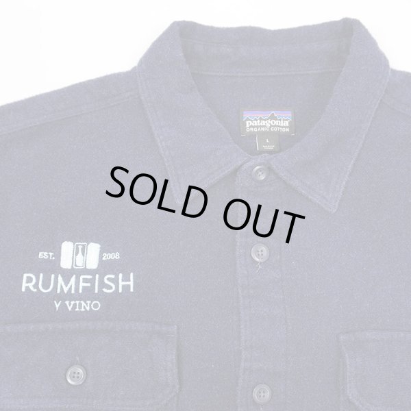 画像3: FA19 Patagonia フィヨルドフランネルシャツ "NAVY" (3)