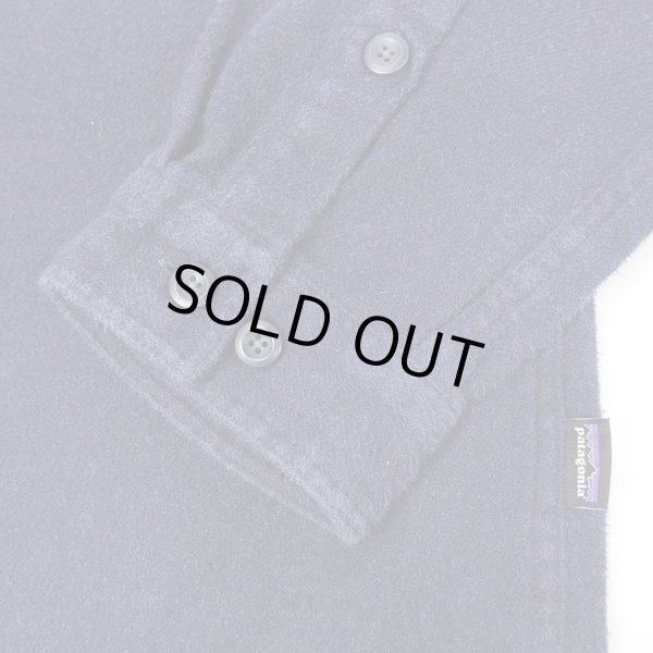 画像4: FA19 Patagonia フィヨルドフランネルシャツ "NAVY" (4)