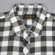 画像3: 90's MARK II ブロックチェック柄 プリントネルシャツ (3)