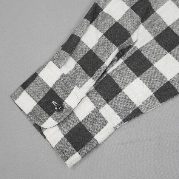 画像4: 90's MARK II ブロックチェック柄 プリントネルシャツ (4)